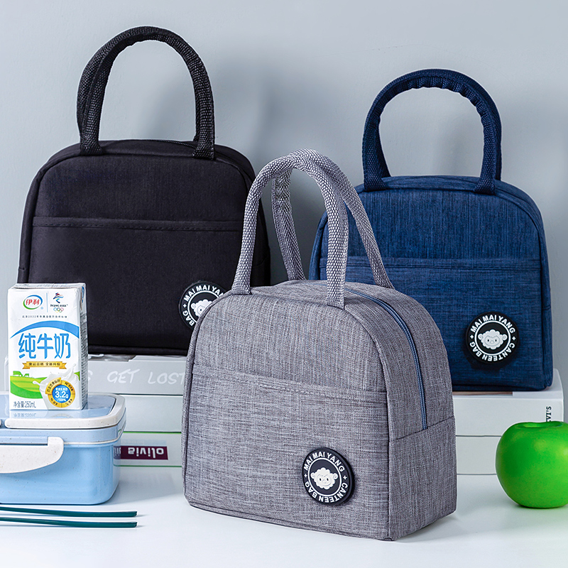 饭盒手提包保温袋铝箔上班袋装