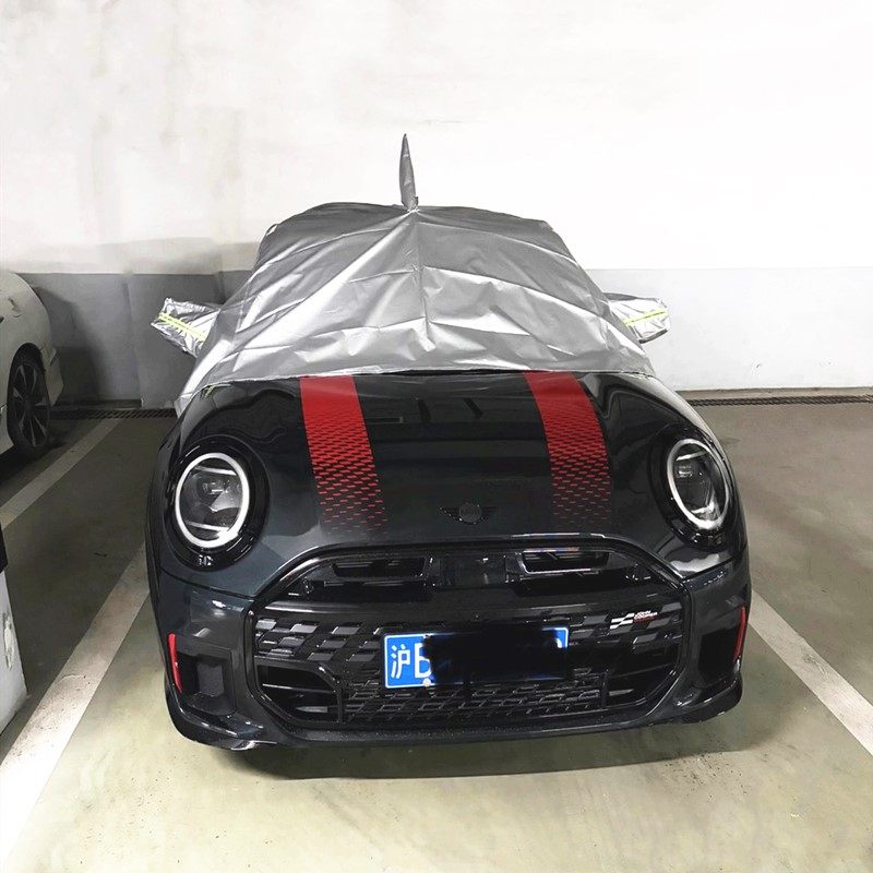 MINIF67软顶敞篷车衣半罩防野猫