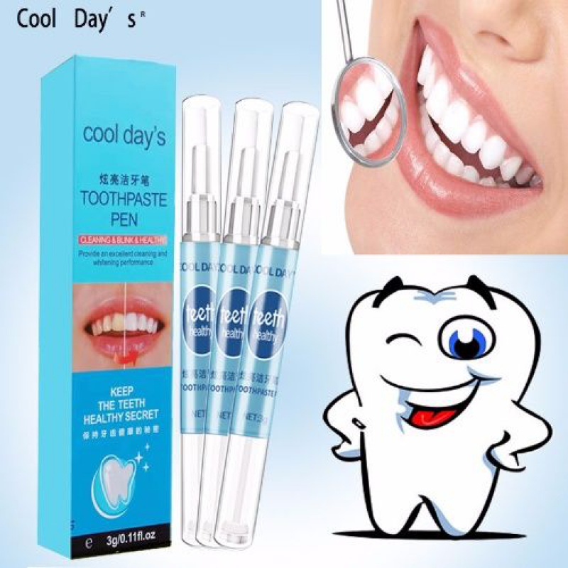 【牙齿】德国牙医 牙贴祛除黄牙烟牙黑牙烟渍茶菌斑