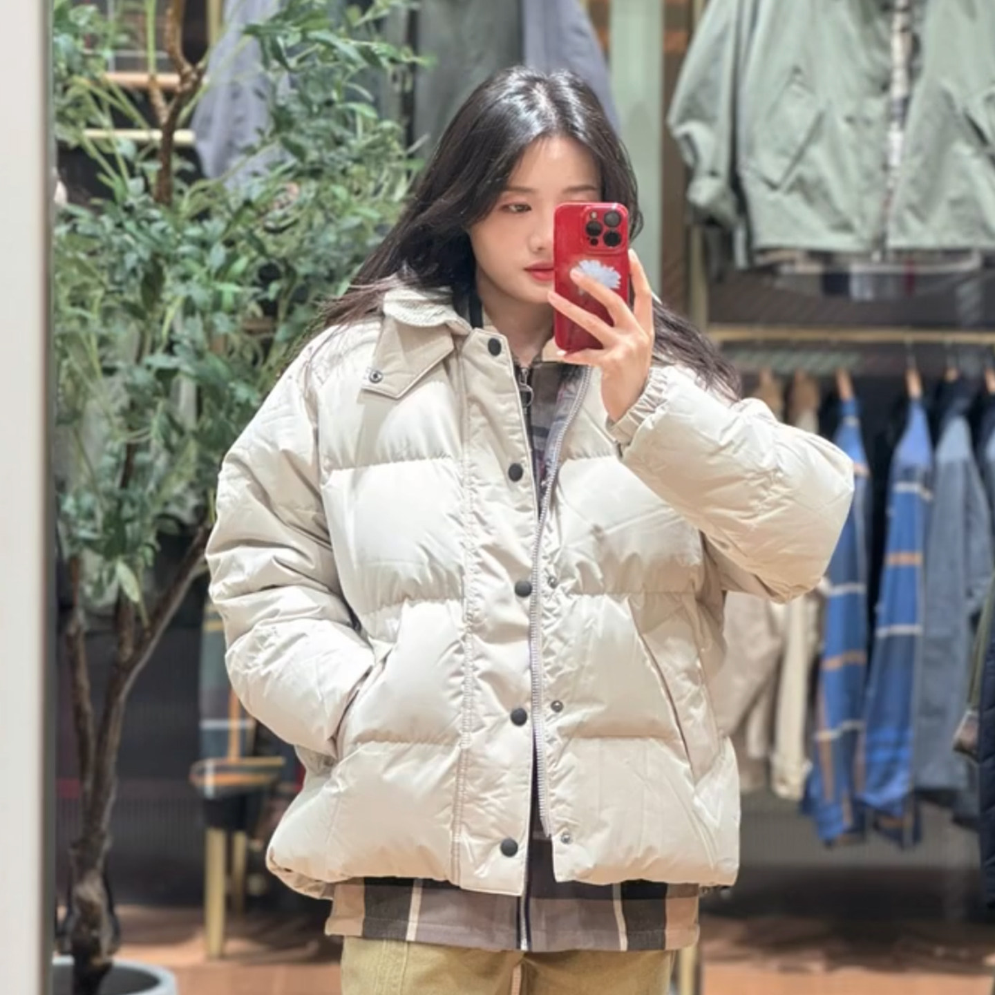 巴伯OSTransport外套羽绒服