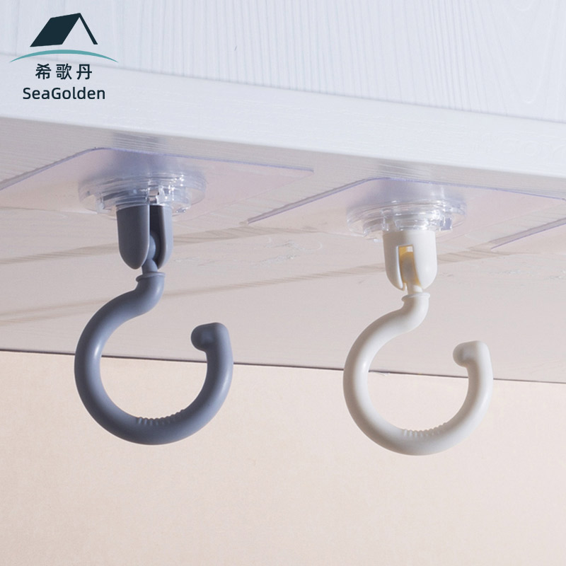 免钉无痕蚊帐粘胶厨房承重挂钩