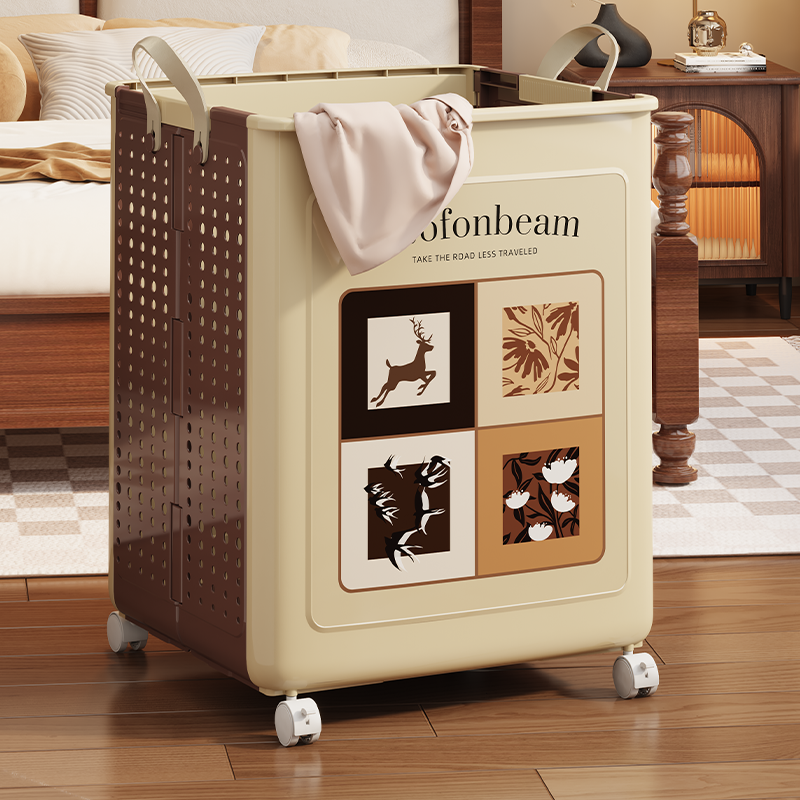 折叠脏衣篮家用洗衣篮储物大收纳筐脏衣篓阳台卫生间脏衣服收纳篮