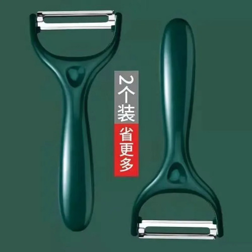 日本品质不锈钢削皮刀土豆削皮器刮皮刀水果瓜刨刀厨房家用多功能