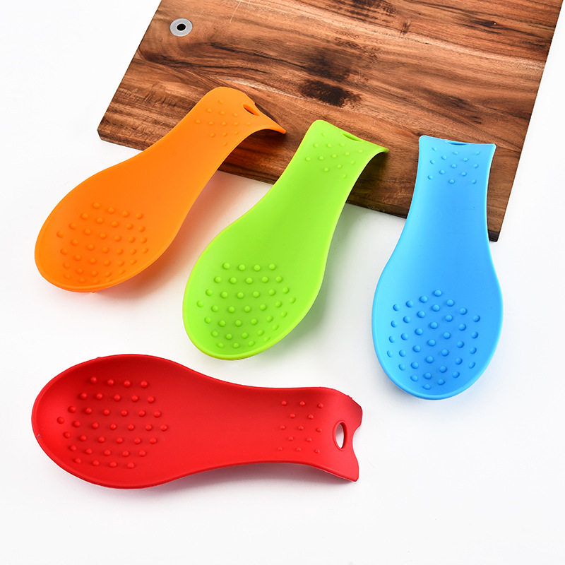 硅胶锅铲架多功能勺子架搁勺垫厨具收纳架汤勺垫免打孔厨房专用具,厨房/烹饪用具,厨房置物架/置物柜/角架,淘宝优惠券,粉丝福利购,淘宝优惠卷