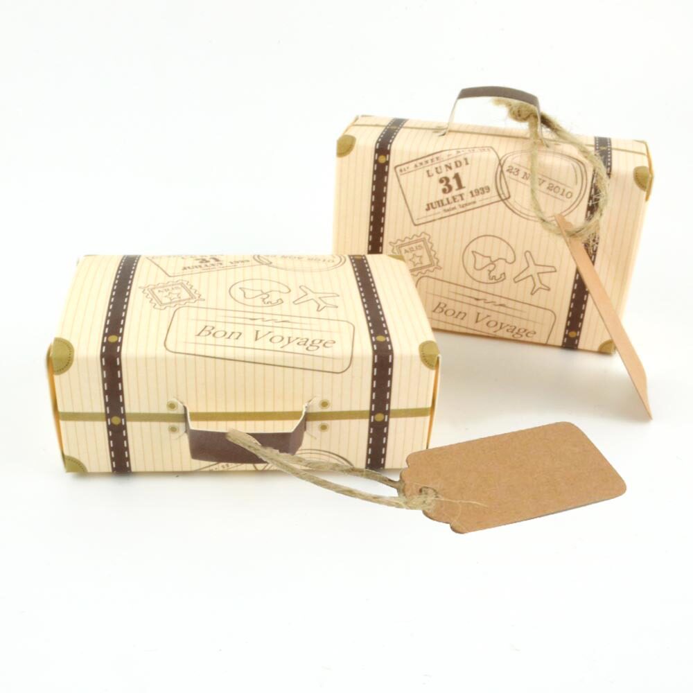 carton chocolate box wedding gift box with card event party