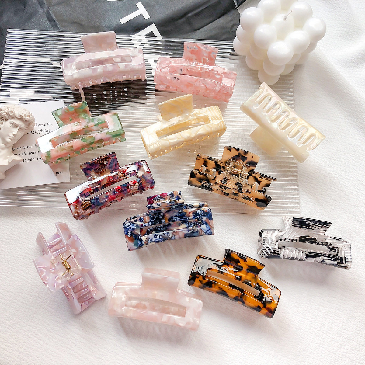 Grab Acetic Acid Early Spring Accessories Hair Accessories