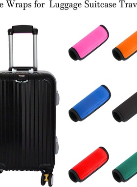 Foam shoulder pads, luggage trolley case handle pads handles