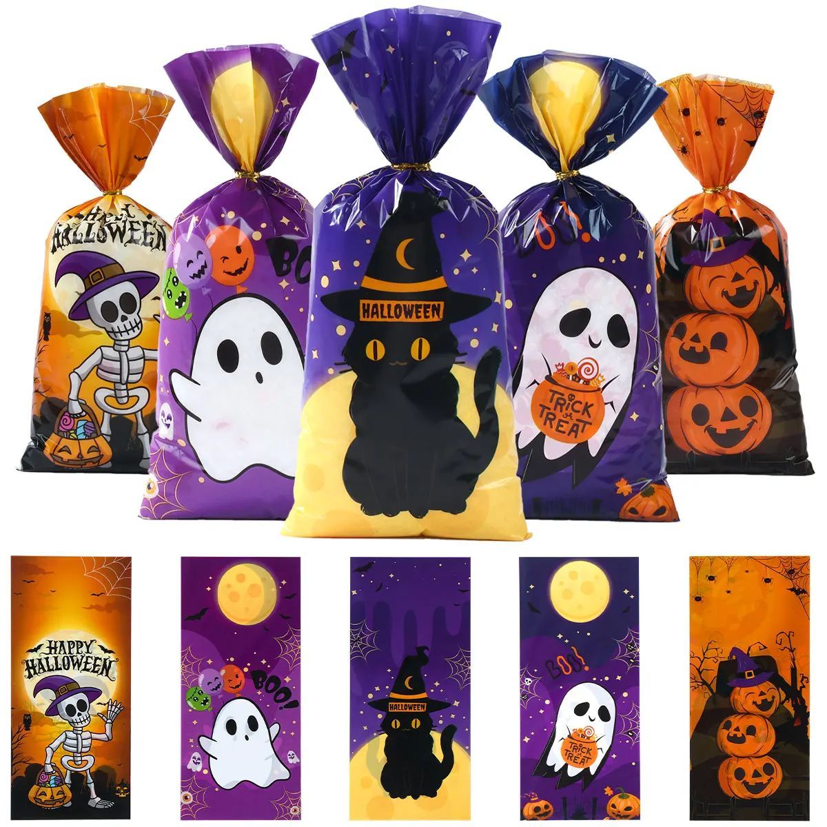 en Party Supplies Cookies Dessert Packaging Baking Decor Bag