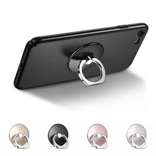 ound Finger Ring Mobile Phone Stand Holder Phone Accessories