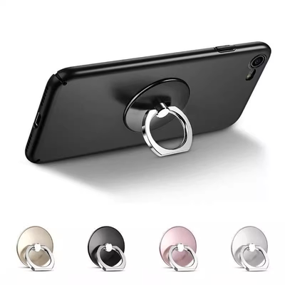 ound Finger Ring Mobile Phone Stand Holder Phone Accessories