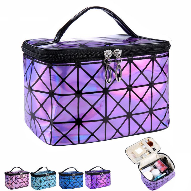 essaries organizer zipper makeup case pouch toiletry kit bag