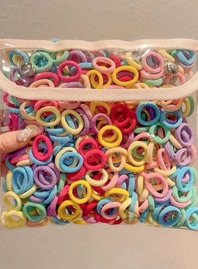 High elasticity hair loop without damaging baby's hair headb