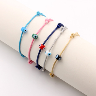 Devil's Eye Bracelet Bohemian Style Evil Eye Beaded Bracelet