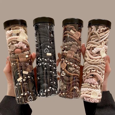 High Elasticity Durable Women Simple Elegant Hair Tie