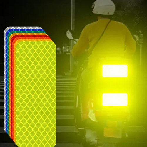 3*8cm Car Bumper Reflective Stickers Reflective Warning