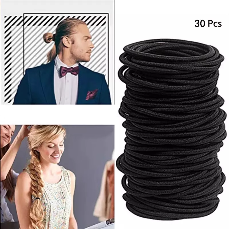 Band for Women Men Thin Hair Tie Hair Accessories Hair Ties