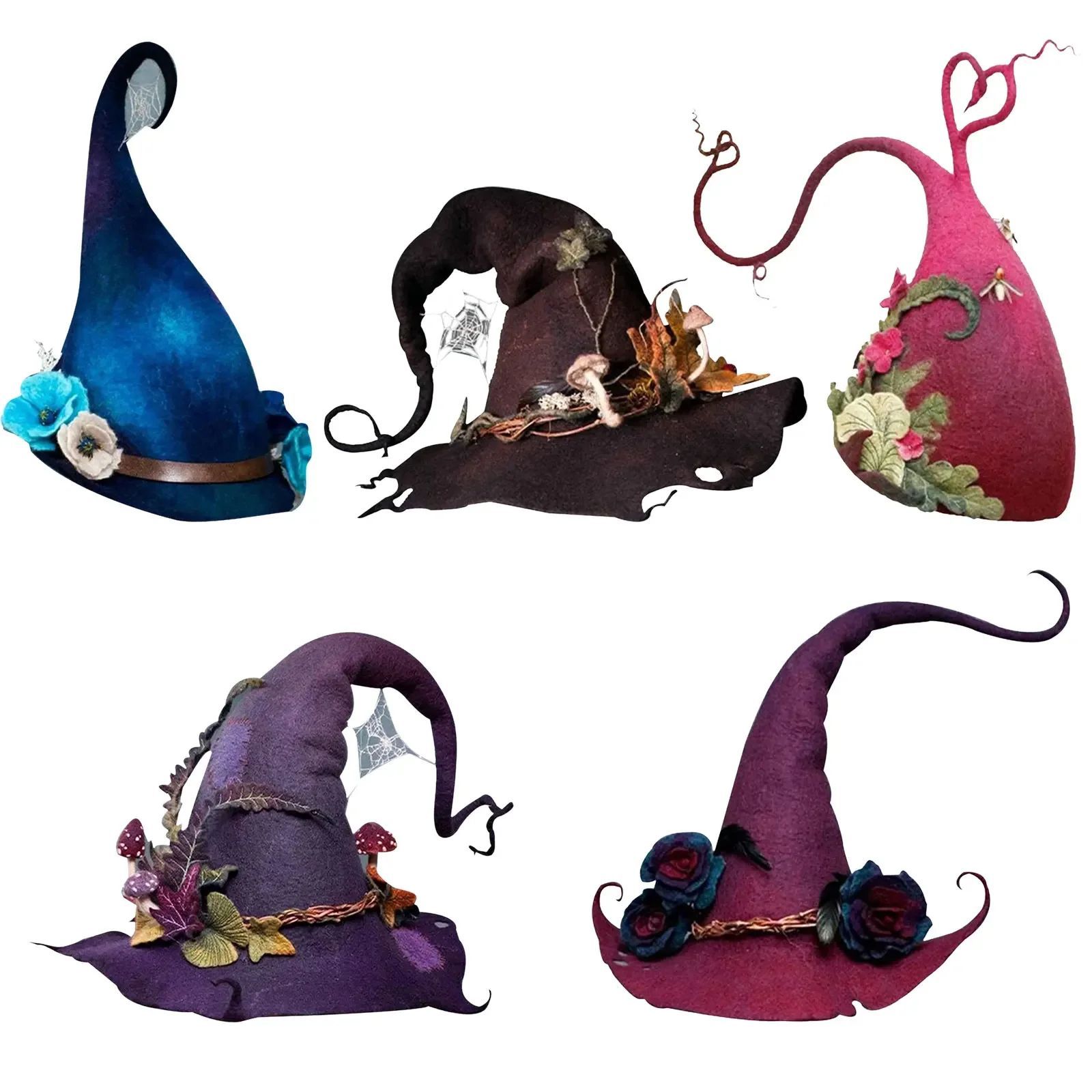 agic Evil Wizard Hat Cap Party Clothing Halloween Decoration