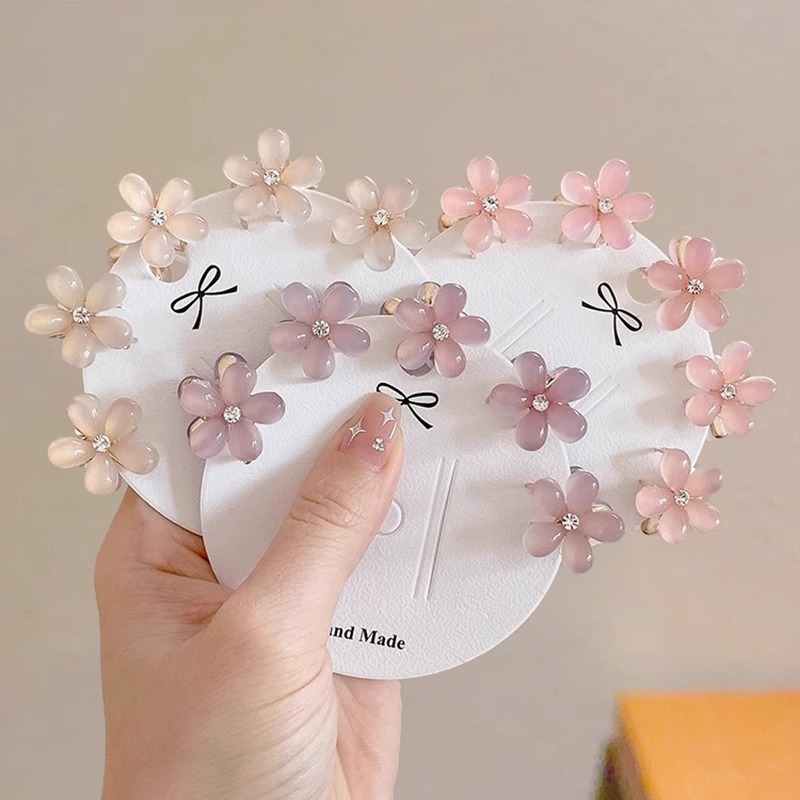 Girl's hair clip, side hair accessory, bangs clip, broken ha