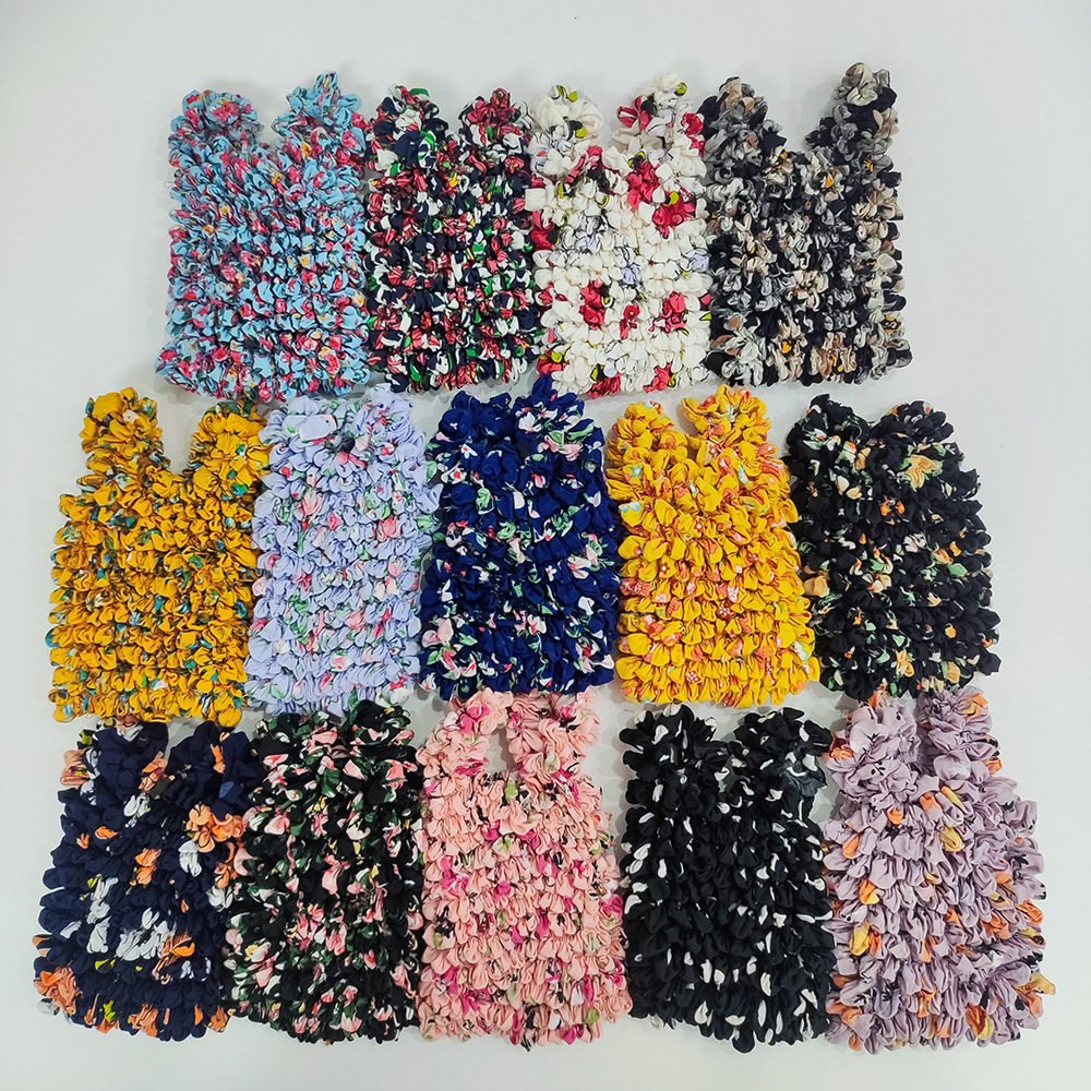 New Large Capacity Bubble Bag Magic Bag Expandable Pleated