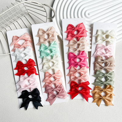 6cm Thread with Swallowtail Bow Duck Clip Set Headpiece