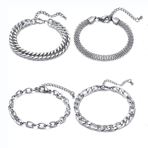 European and American titanium and steel men's non-fading