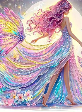 5D Diamond Painting Set Art 30 * 30cm Decoration