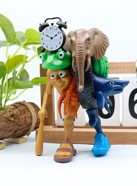 Shan Hai Jing AI detachable and modular figure doll figurine