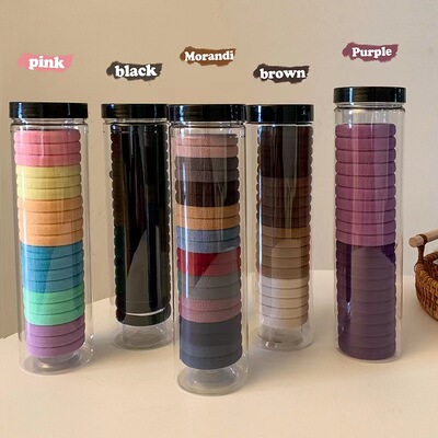 20 Pcs Women's Hair Bands High-Elasticity Elastic Hair Ties