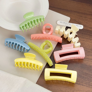 Grip Clip Hair Pink Accessory Head Large Sparkling Back