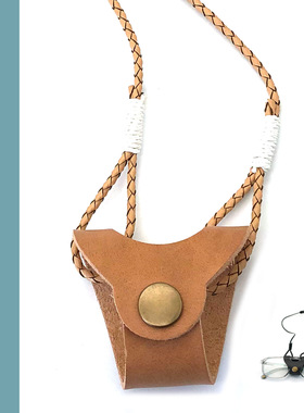 Sunglasses Storage Magneti Chamois Leather Cord Lanyard