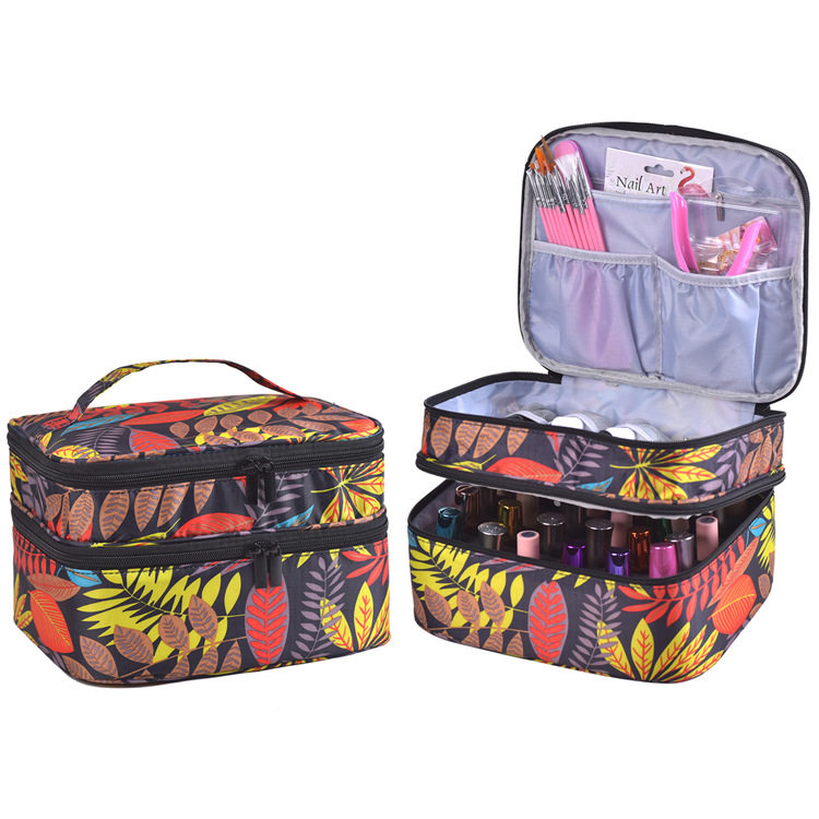 nail polish box cosmetic storage perfume lipstick organizer