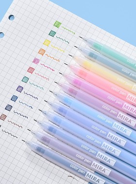 Mild liner Highlighters Pens Art Marker Japanese Stationery