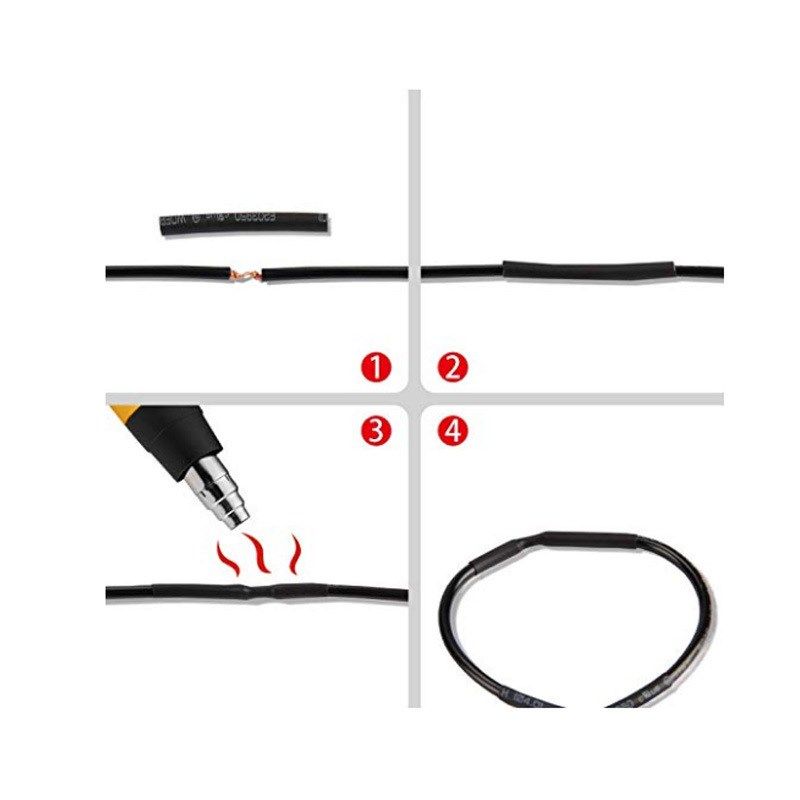 150pcs防水焊锡环端子+彩色热缩管 热缩端子焊锡管盒装,电子/电工,接线端子,淘宝优惠券,粉丝福利购,淘宝优惠卷