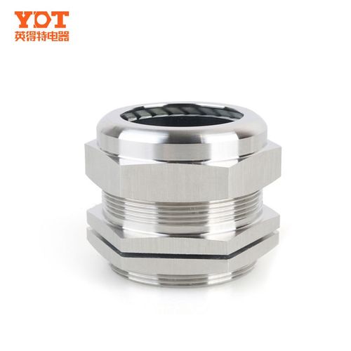 不锈钢防水接头PG型金属电缆接头船用外螺纹格兰头密W封锁紧填料