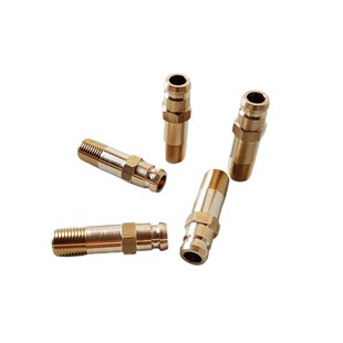 s50模具冷却运水快速快插公接头加长水嘴天翔 4PT 快插接头BK