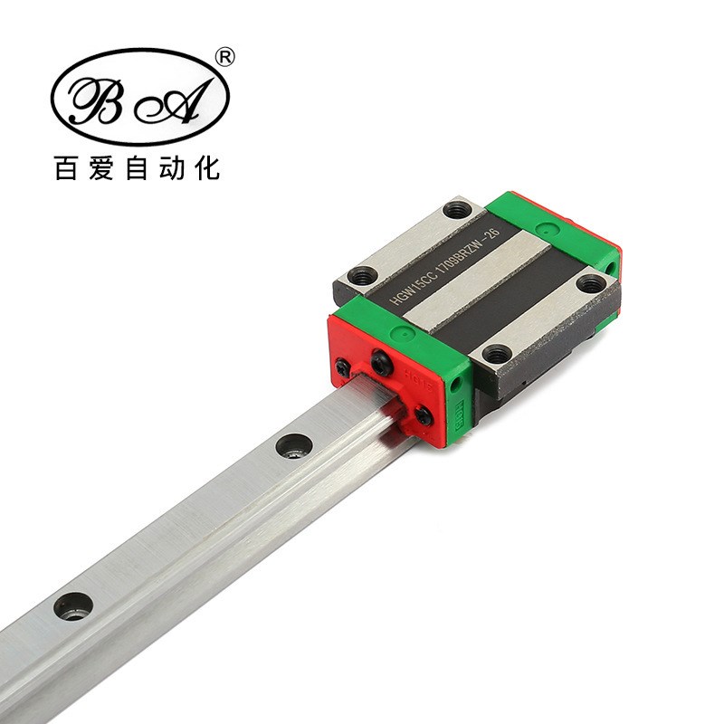 国产HGH/HGW15/20/25/30/45CA/Q线性方轨滑轨直线导轨