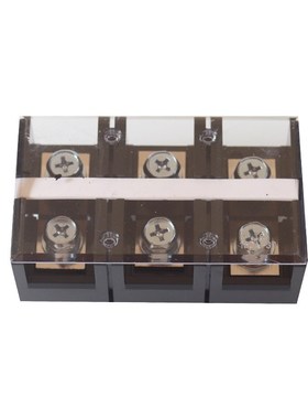 TC603d接线端子TC602 TC604 TC605大电流纯铜固式塑料接线端子排