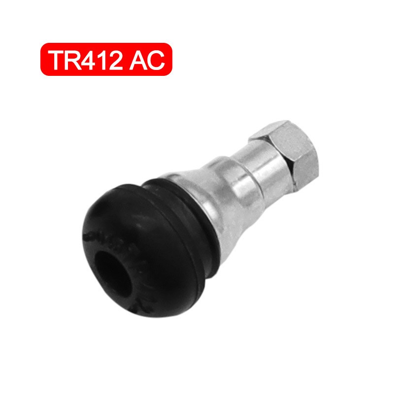 维修常备 充g气嘴 汽车轮胎配件 卡扣式无内胎橡胶气门嘴 纯铜内