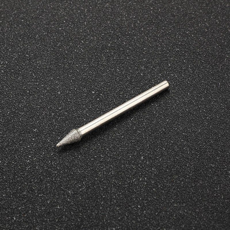 10PC金刚石金刚砂磨针打磨玉雕陶瓷玻璃雕刻,标准件/零部件/工业耗材,磨头,淘宝优惠券,粉丝福利购,淘宝优惠卷