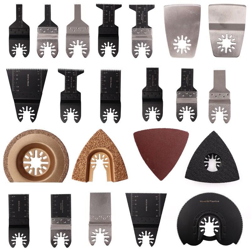 万用宝锯片配件多功能机木工x直锯片切金属专用修边机砂纸切割刀