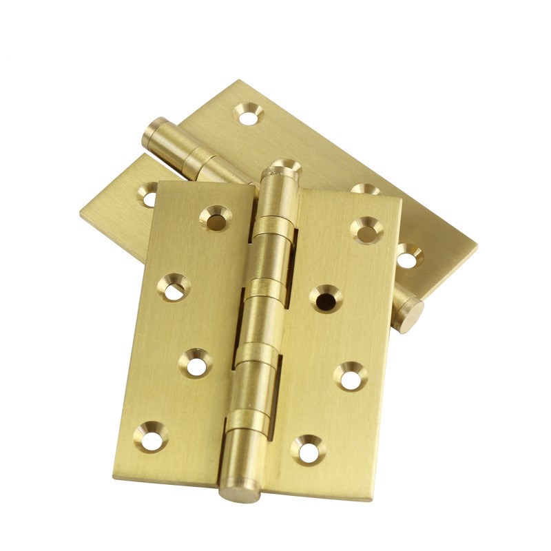 黄铜微型小h合叶迷你首饰礼品盒木箱子铰链合页