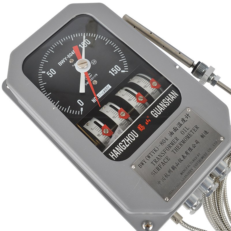 BWR-04A变压器绕组温度计BWR-04TH变压器绕组温度控器BYWR-04J