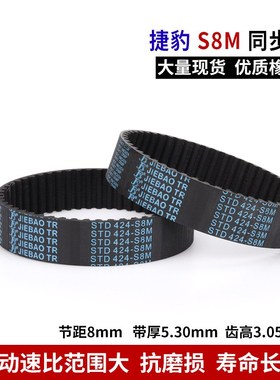 同步带橡胶皮带S8M1160 S8M1168 S8M1184 S8M1192