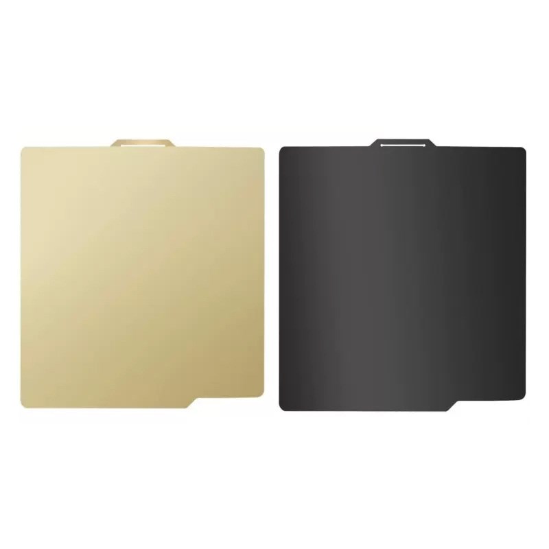 双面弹簧钢板打印平台光面PEI贴膜+纹理喷涂板适用X1/P.1S/A1