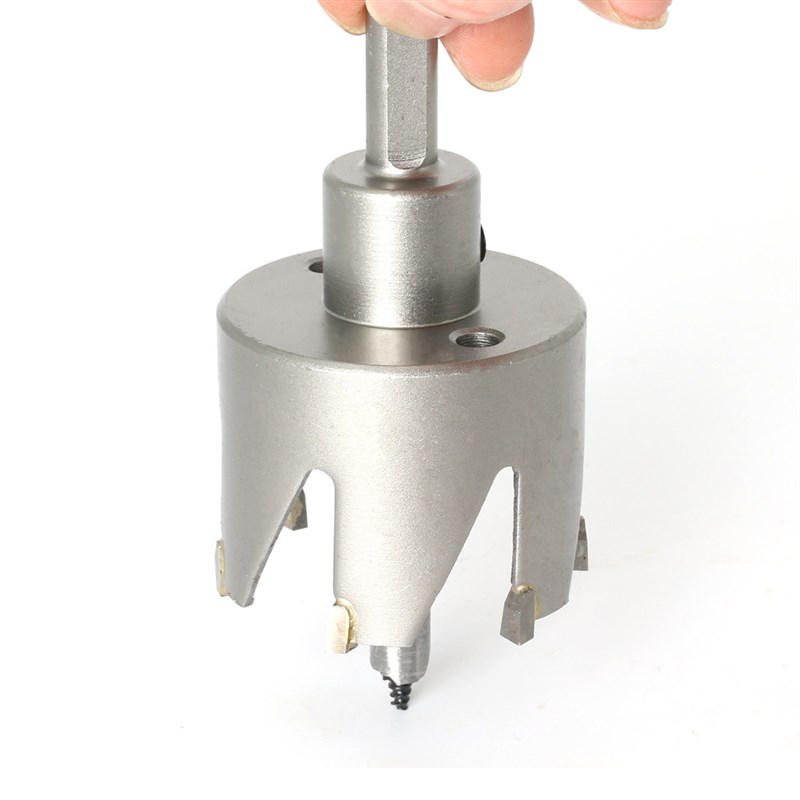 四爪五爪六爪球形l门锁开孔器套装门锁孔房门木门木工把手打孔钻