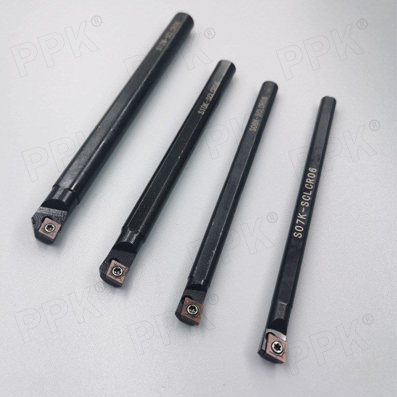 S07K S08K S10oK S12M-SCLCR06 数控刀杆螺钉式内孔镗刀加十片车