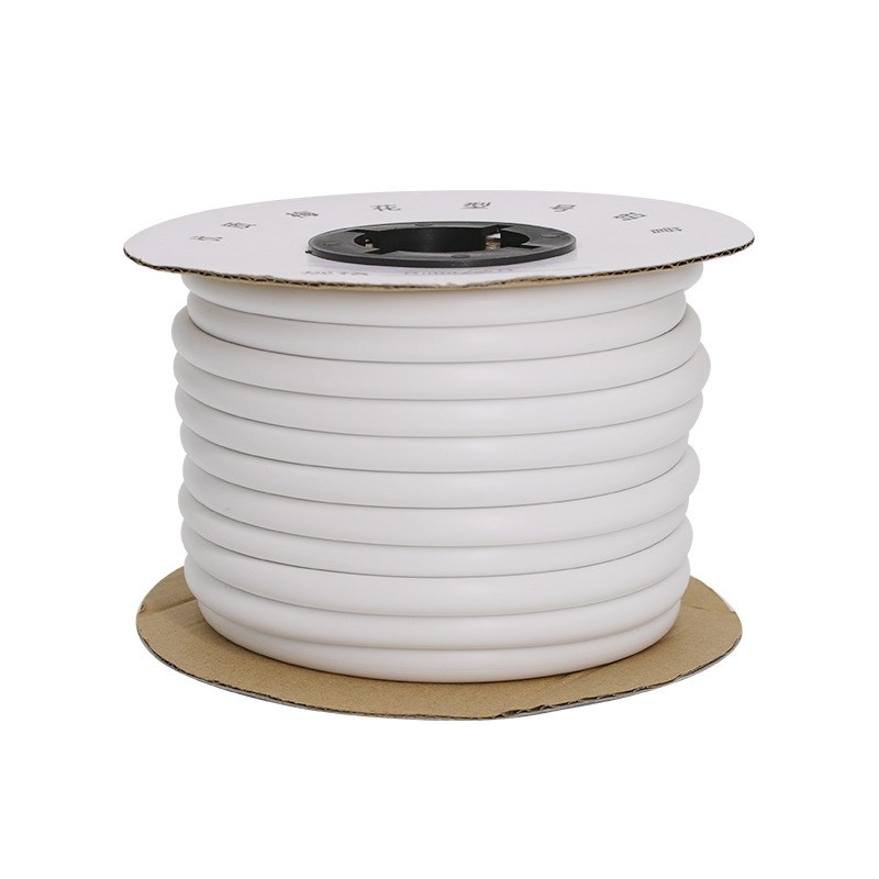 PVC梅花型号码管空白电线字母号码管0I.5-10平方内齿机打软管