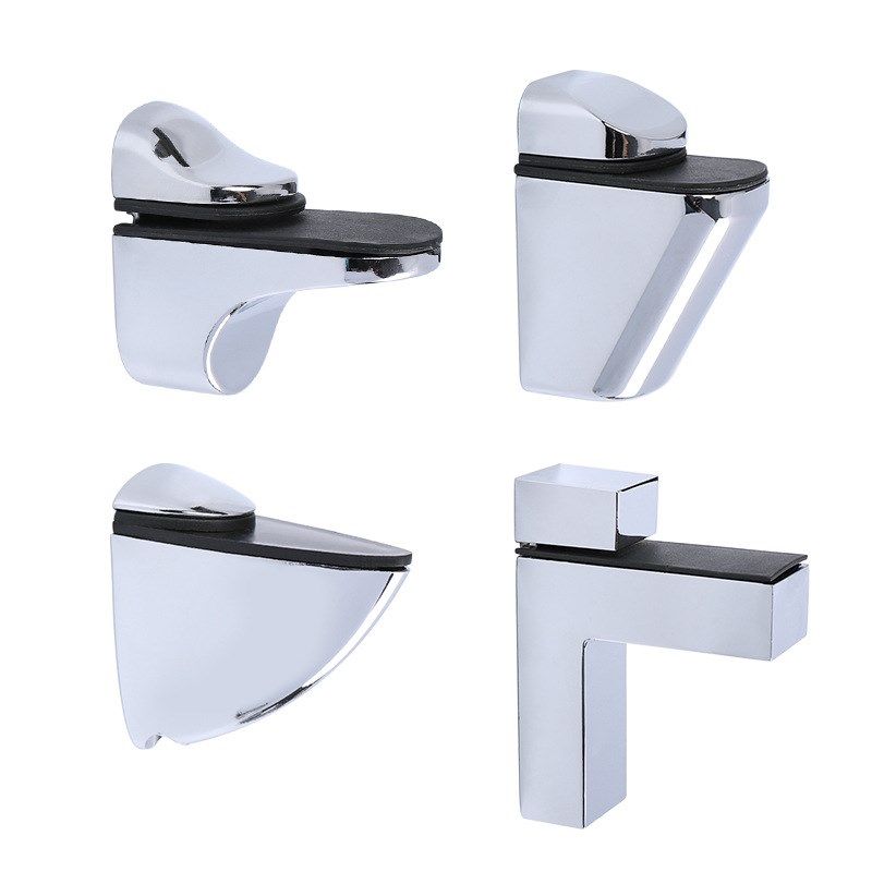 可调节层板夹玻璃夹鱼嘴夹F夹固隔板层板托支架玻璃卡夹子壁龛,基础建材,家具连接件,淘宝优惠券,粉丝福利购,淘宝优惠卷