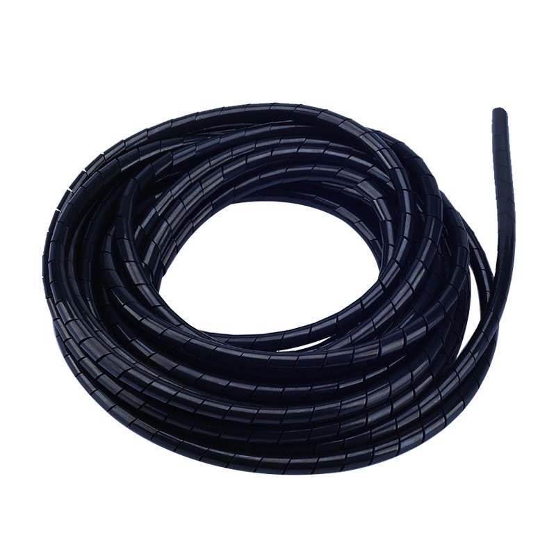 缠绕管4 6 8 10 12 14w 16 18mm网线电线收纳束线理线绕线电线护