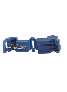 120pcsT型免破线主线分支接B线夹连接器快速接线端子组合盒装